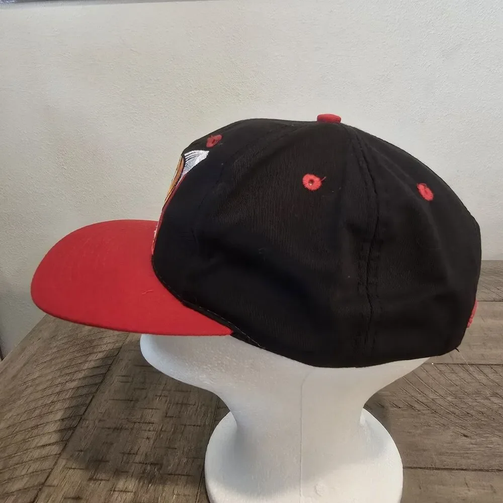 Vintage 90s Logo 7 NBA Coca-Cola Basketball Snapback Hat Cap NWT Embroidered